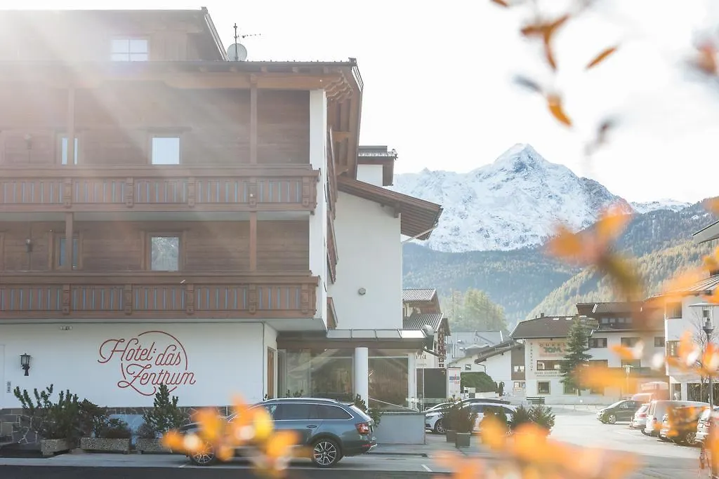 Hotel Das Zentrum Зёльден