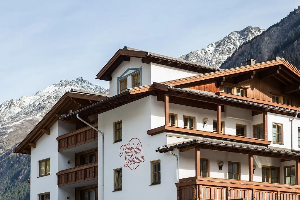 ****  Hotel Das Zentrum Solden Austria